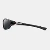 Men Full Frame Retro Outdoor Riding Driving Glasses Polarized Night Vision Sunglasses