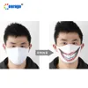 Yeni Isı Transferi Toz Geçirmez Sünger Maskesi 3e Üç Boyutlu Anti Haze Yüz KDLA720