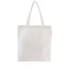 Storage Bags Reusable Shopping Cotton Bag Women Simple Blank Large Capacity Shoulder Canvas Pouch Handbag