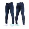 Black Skinny Jeans Men Stretch Casual Vintage Hip Hop Pencil Pants Daily Work Slim Denim Trousers Pants Regular Fit