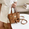 Daily Bag Goat Bag Womens Bag 2021 New Korean Fashion Vegetable Basket Womens Portable Cross Body Bucket Shoulder246o