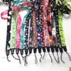 Telefon Keychain Straps Universal Cellphone Neck Lanyard Floral Färgglada Anti-Drop MP3 / 4 Mobil Key Kedjan Lantering