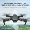 أجهزة محاكاة جديدة Quadcopter E88 Pro WiFi FPV بدون طيار مع زاوية عريضة HD 4K 1080p الكاميرا HEALL HOLD RC DRON DRON TOY268S1969728