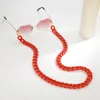 Heißer Acryl Sonnenbrille Ketten Frauen Gläser Hängende Halskette Lanyard Brillen Schnur Brillen Gurt Seil Geschenk für Mädchen