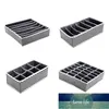 Storage Drawers 4pc Bedroom Closet Organizer For Socks Underwear Organizador Box Bra Foldable Drawer Divider Rangement Boxes Factory price expert design Quality