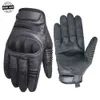 IRON JIA'S Motorrad-Handschuhe für Herren, PU-Leder, Touchscreen, atmungsaktiv, harte Knöchel, Moto-Reiten, Schutzausrüstung, Motocross-Handschuhe