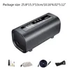 Portable Air Inflator Electric Pump Dual-cylinder RGB Air Inflator for Car Bicycle Motorcycle Bike Auto SUV 2000mah 12V