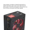 Alimentatore per PC da 800 W 220 V Silenzioso ATX Gaming PFC 20+4 pin per computer desktop