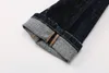 PLEIN BEAR Classic Fashion PP Man Jeans Rock Moto Mens Casual Design porwane spodnie w trudnej sytuacji Skinny Denim Biker Jeans 157514