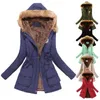 Women's jacket Winter Padded Coat Cotton Wadded Jacket women's down winter coat for 211014