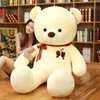 60-100 CENTIMETRI Grande Orsacchiotto Giocattolo Della Peluche Bella Orso Gigante Enorme Farcito Morbido Animale Bambole Per Bambini Regalo Di Compleanno Per L'amante della Fidanzata