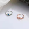 Pink Zircon Love Heart Rings for Women Romantic Couple Matching Wedding Engagement Ring Fashion Vintage Jewelry Gift Wholesale G1125