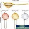 Passoire à Cocktail passoire à thé en acier inoxydable passoire alimentaire conique passoire à mailles fines outil de passoire de barre pratique