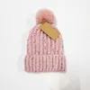 MOQ-1pcs Winter Weihnachtsmützen für Männer Frauen Sport Mode Mützen Skullies Chapeu Caps Baumwolle Gorros Wolle warme Mütze Gestrickte Haufen Hüte