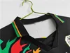 1998 Milli Takımı Venezia Retro Futbol Forması Vintage Klasik Spor Hayranları için Takım Renk Siyah Nefes Özel Ad Numarası Futbol Gömlek Kitleri Üniforma Yüksek / Güzel