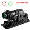 green red dot sight scope