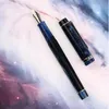 Penbbs 352 الاكريليك الراتنج نافورة القلم غرامة جدا nib ef0.38mm f0.5mm الكتابة طالب مدرسة مكتب الحبر الأقلام اللوازم القرطاسية Y200709