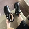 Nouvelle mode bottes de neige imperméable pile épaississement hiver confort extérieur chaud chaussures en coton à semelles souples vente directe d'usine