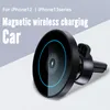 CZ04 15W Magnetic Car Wireless Charger Holder for Magsafe Series iP 12 13 Pro Max Mini Fast Charging Phones Stand5159064