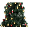 結婚式の安物の宝石のクリスマスボールの装飾3/80mmのクリスマスの装飾品Sea Dar37