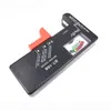 Universal Battery Checker Tester Meter AA AAA C D 9 V Controleert het vermogen van alle 1.5V 9V knoopcelbatterijen Kleurgecodeerde meters