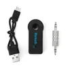 Mini 3.5mm Jack Aux Audio Mp3 Musique Bluetooth Récepteur Kit De Voiture Haut-Parleur Mains Libres Sans Fil Adaptateur Casque pour Iphone Z2 Nouvelle Arrivée Voiture