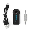 Mini jack de 3,5 mm áudio auxiliar mp3 música receptor bluetooth kit para carro sem fio viva-voz alto-falante adaptador de fone de ouvido para iphone Z2 carro novo