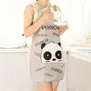 Schort Vrouwen Leuke Cartoon Waterdicht OilproofKitchen Restaurant Koken Bib Schorten Mouwloze Overalls Opknoping Neck2171026