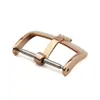 Dla Rol Buckle pass Silver Rose Gold Polished Watch Pasp Pink Bugacz 16 mm 18 mm 20 mm sport