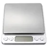 2021 Tragbare digitale Küchenbank-Haushaltswaage, Balance-Gewicht, digitaler Schmuck, Gold, elektronisches Taschengewicht + 2 Tabletts