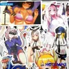 100 adet Anime Seksi Güzellik Bikini Bunny Kız Manga Waifu Telefon Dizüstü Motosiklet Araba Çıkartmaları Otaku Refah Kaykay Sticker Araba Için