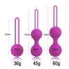 NXY SEX EGGS Veilig Siliconen Smart Bal Kegel Ben Wa Vagina Draai Oefening Machine Vagineale Geisha L Toys Voor Vrouwen 1110