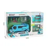 KDW Diecast Alloy Camper Model& Kid Toy, 1:20 Limousine, Touring Car, Outdoor BBQ etc. 19 Accessories, Christmas Boy Gift, 663107, 2-1