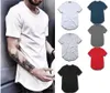 Мужская Дизайнерская футболка Летняя Хлопковая уличная одежда Хип-хоп Футболка Топы расширенные TEE TX145