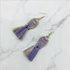 Mermaid Tassel Earrings Household Sundries Super Fairy Handmade Earring Beach Bohemia Seaside Fashion Accessories Ear Loop For Women Jewelry B7740