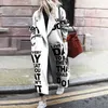 Dames Elegante Revers Winter Bovenkleding Vrouwen Lange Mouw Casual Wol Jassen Cardigan High Fashion Patchwork Gedrukt Overjas 211019