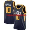 Mike Conley Swingman 저지 스티치 남성 여성 청소년 농구 유니폼 크기 XS-6XL