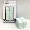 19 스타일 Infinity Magic Cube 크리 에이 티브 갤럭시 FitGet 장난감 Antistress Office 플립 큐빅 퍼즐 미니 블록 감압 장난감