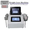 2 em 1 Lipo Ultrasonido Ultrasond Hifu Slimming Machine Liposonix Body Contouring Perda de Pesagem de Peso Uso