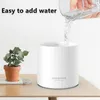 Luftfuktare 900 ml luftfuktare Big Capacity Ultrasonic USB Aroma Oil Diffuser med Night Light Mute Mist Maker Home Essential852381