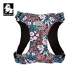 Truelove Pet Harness Floral Doggy Harness Dog Vest Type Dog Walking Chain Small Medium Puppy Cat Printed Cotton TLH1912 210712