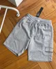 Męskie spodenki spodnie dresowe letnie spodnie plażowe z boczną kieszenią sweter spodnie Unisex znosić Street Short Pant sznurkiem dopasuj rozmiar