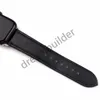 Bandas de relógio de moda para a banda Apple Watch Smart Strap 41mm 45mm 42mm 38mm 40mm 44mm Iwatch 1 2 3 4 5 6 7 Bandas Strapas de couro Design listras DGGSR