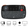 Rii i4 Mini Teclado Bluetooth 24 GHz Modos Duplos Portátil Fingerboard Retroiluminado Mouse Touchpad Controle Remoto para Windows Android 212169503