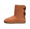 2022 Hot Sale Christmas Discount Promotion Womens Boots Bailey Bow Boots Toppkvalitet WGG Nya 3280 Snöstövlar för kvinnor