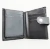 Multi functional men's wallet bag with US DEPARTMENT OF INTERPOL metal badge2598