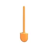 TPR Silicone Pincel Toilet Flat Head Flexible Wall Montado Ferramenta Toilet Toilet Cleaner Brushes