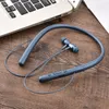 Bluetooth-Headset im neuen Stil mit hängendem Hals, kabelloses Lauf-Headset, In-Ear-Karten-Stereo-Headset, kostenloser Versand