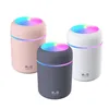 Mini färgglad luftfuktare, bärbar, ultraljudsluft, mjuk och lätt, kyldimma maskin, lämplig för hembilrenare