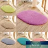 3 Sizes Non-Slip Mats Bathroom Shower Door Rugs Oval Bedroom Carpets Absorbent Soft Home Memory Foam Area Bath Cashmere Mats1 Factory price expert design Quality